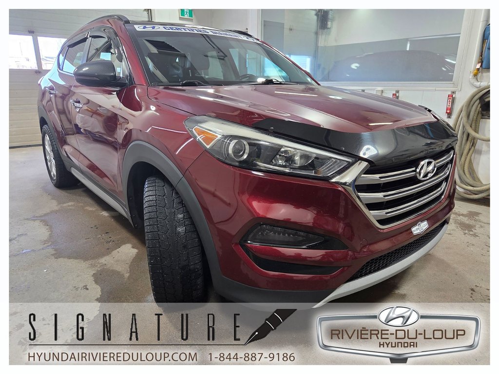 Hyundai Tucson SE,AWD,CUIR,TOIT,SIEGES CHAUFFANT 2017 à Riviere-Du-Loup, Québec - 4 - w1024h768px