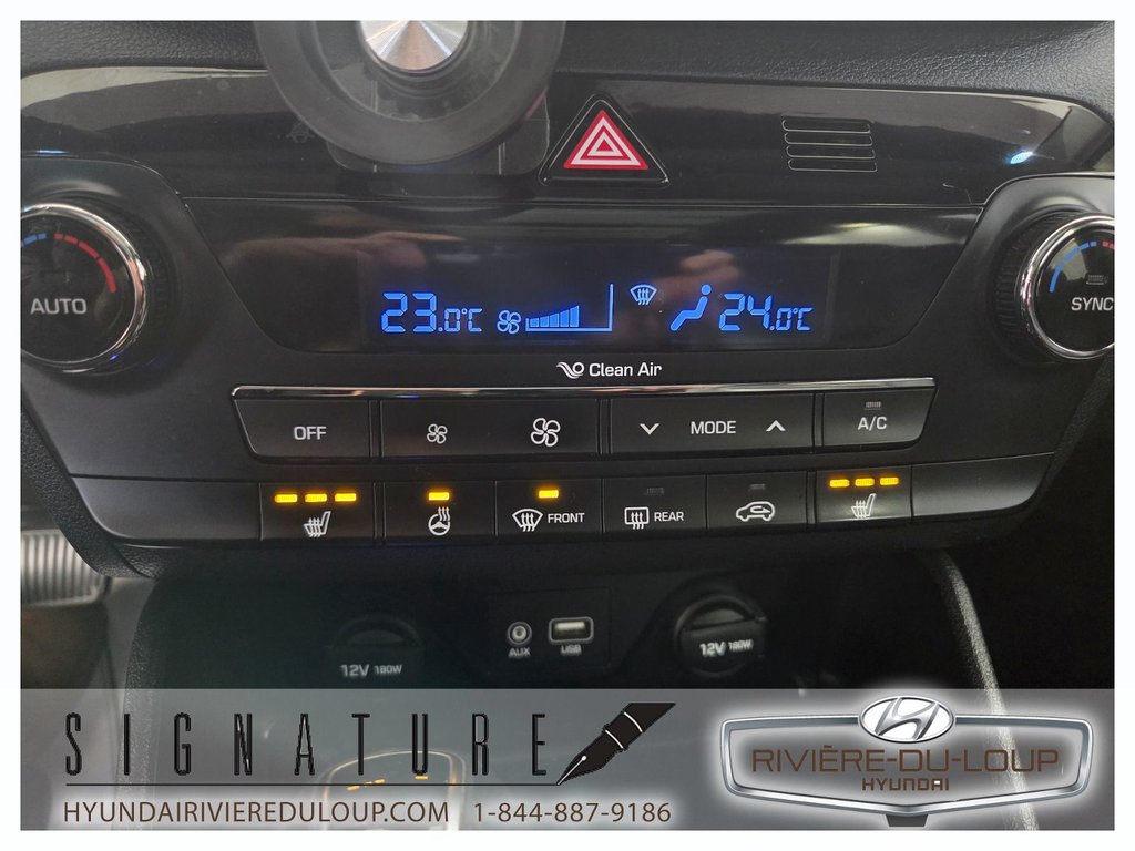 Hyundai Tucson SE,AWD,CUIR,TOIT,SIEGES CHAUFFANT 2017 à Riviere-Du-Loup, Québec - 28 - w1024h768px
