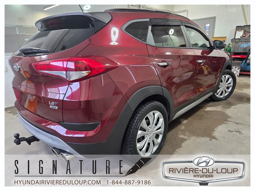 Hyundai Tucson SE,AWD,CUIR,TOIT,SIEGES CHAUFFANT 2017 à Riviere-Du-Loup, Québec - 5 - w1024h768px