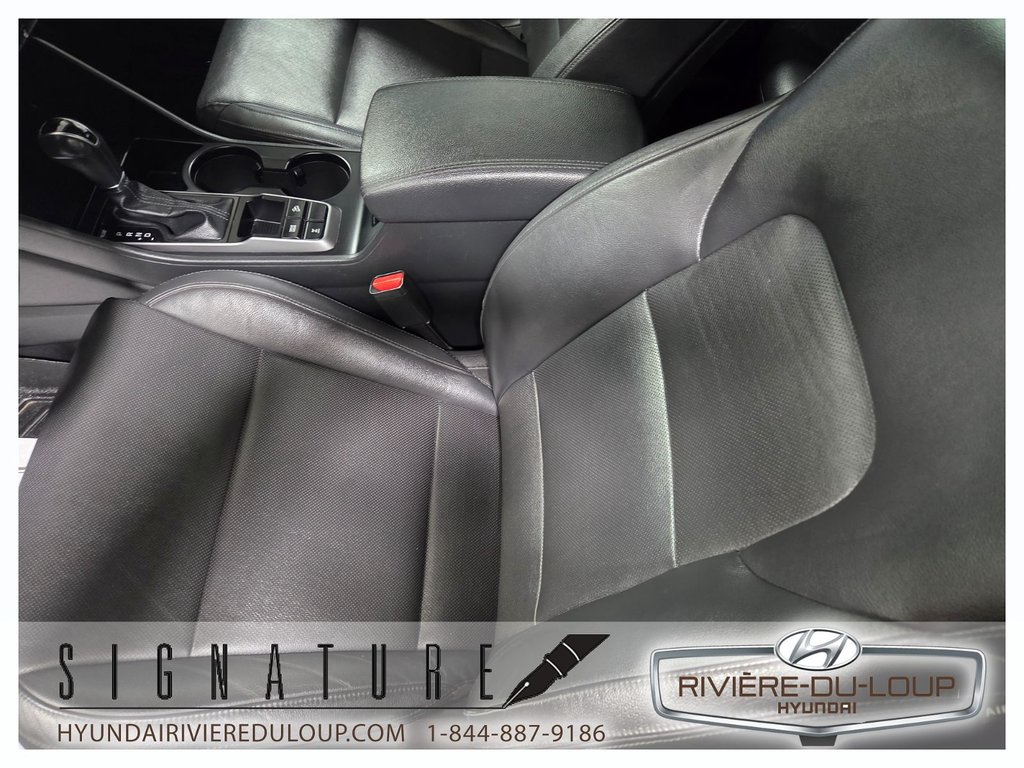 Hyundai Tucson SE,AWD,CUIR,TOIT,SIEGES CHAUFFANT 2017 à Riviere-Du-Loup, Québec - 14 - w1024h768px
