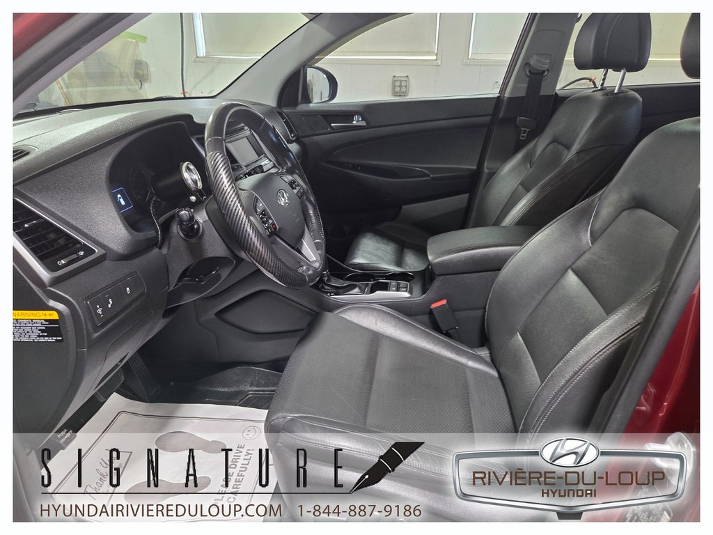 Hyundai Tucson SE,AWD,CUIR,TOIT,SIEGES CHAUFFANT 2017 à Riviere-Du-Loup, Québec - 10 - w1024h768px