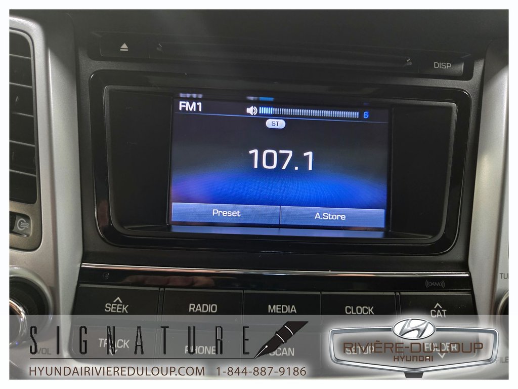 Hyundai Tucson SE,AWD,CUIR,TOIT,SIEGES CHAUFFANT 2017 à Riviere-Du-Loup, Québec - 26 - w1024h768px