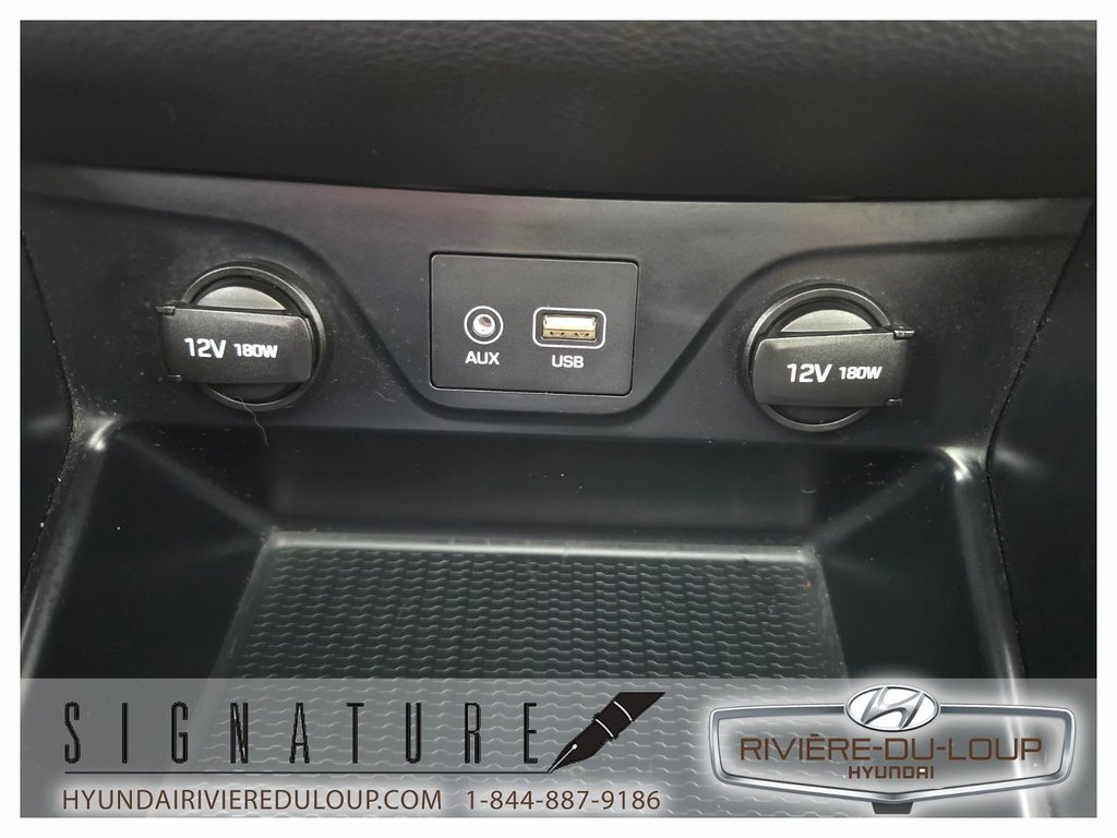 Hyundai Tucson SE,AWD,CUIR,TOIT,SIEGES CHAUFFANT 2017 à Riviere-Du-Loup, Québec - 20 - w1024h768px