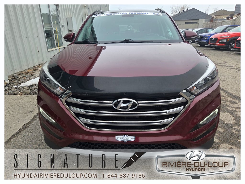 Hyundai Tucson SE,AWD,CUIR,TOIT,SIEGES CHAUFFANT 2017 à Riviere-Du-Loup, Québec - 3 - w1024h768px