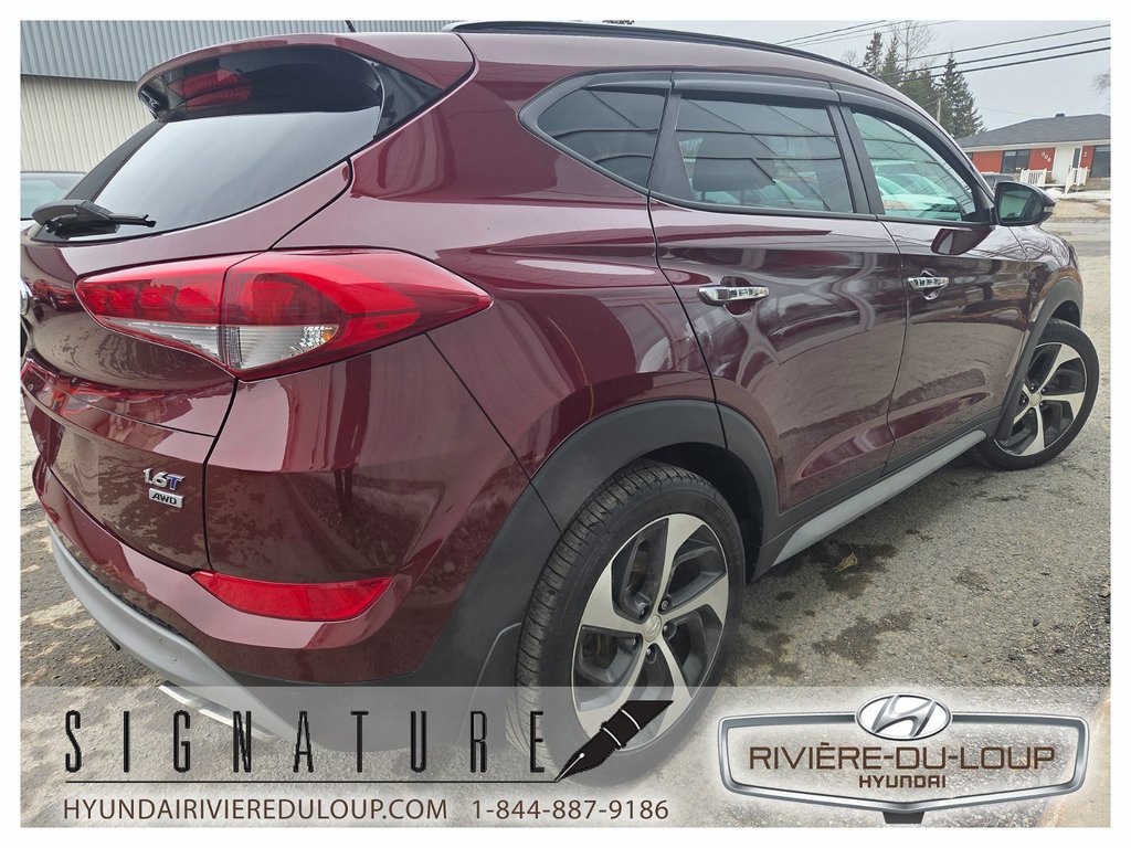 Hyundai Tucson SE,AWD,CUIR,TOIT,SIEGES CHAUFFANT 2017 à Riviere-Du-Loup, Québec - 5 - w1024h768px
