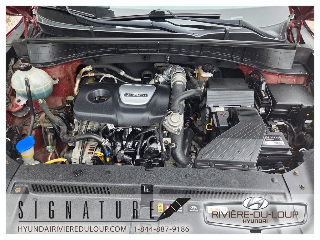 Hyundai Tucson SE,AWD,CUIR,TOIT,SIEGES CHAUFFANT 2017 à Riviere-Du-Loup, Québec - 34 - w1024h768px