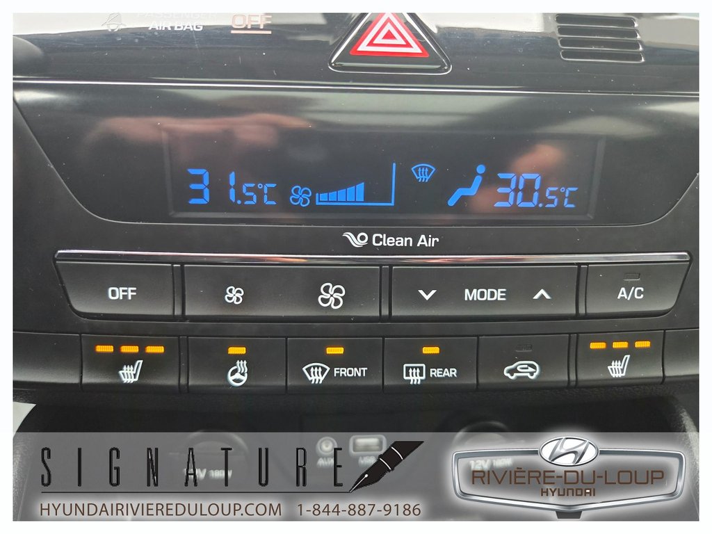 Hyundai Tucson SE,AWD,CUIR,TOIT,SIEGES CHAUFFANT 2017 à Riviere-Du-Loup, Québec - 21 - w1024h768px