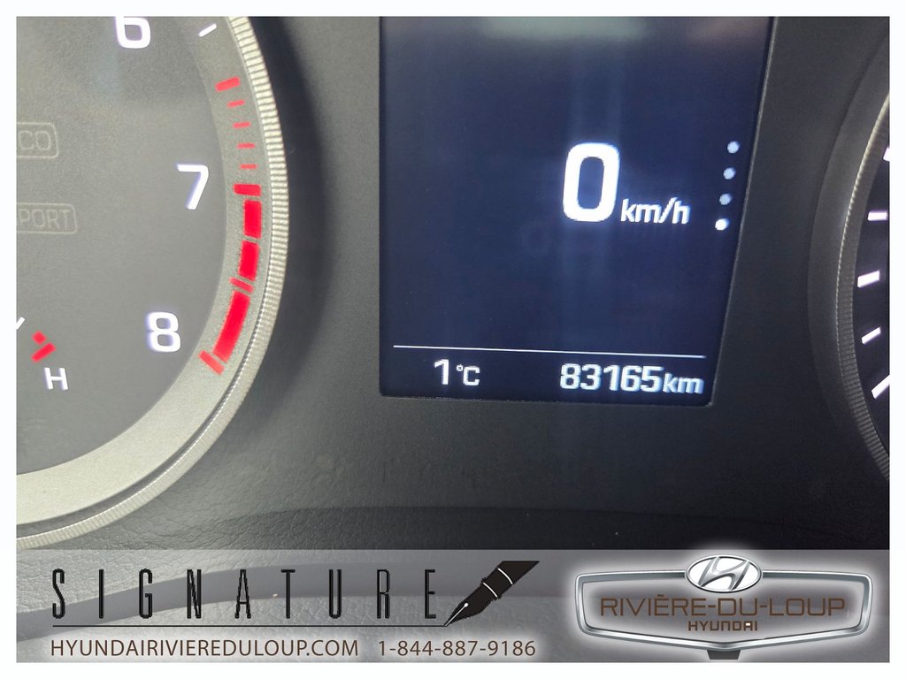 Hyundai Tucson SE,AWD,CUIR,TOIT,SIEGES CHAUFFANT 2017 à Riviere-Du-Loup, Québec - 30 - w1024h768px