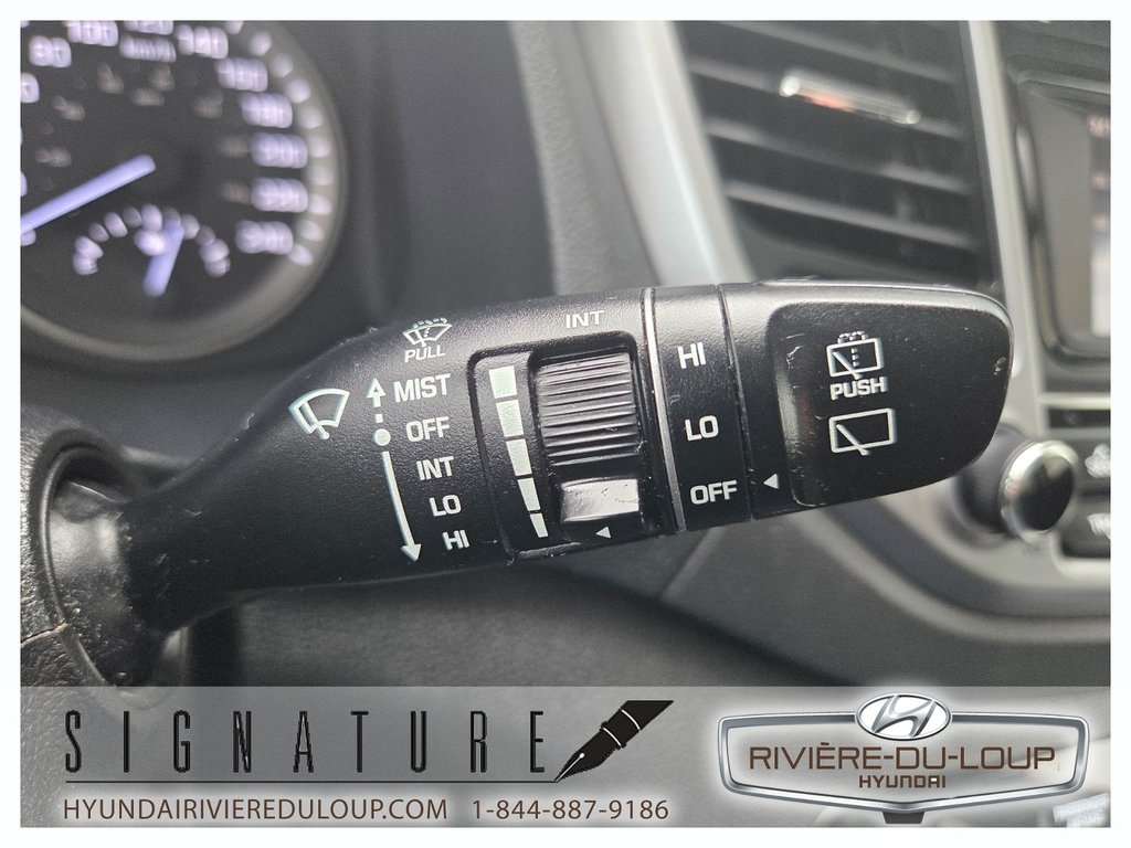 Hyundai Tucson SE,AWD,CUIR,TOIT,SIEGES CHAUFFANT 2017 à Riviere-Du-Loup, Québec - 27 - w1024h768px