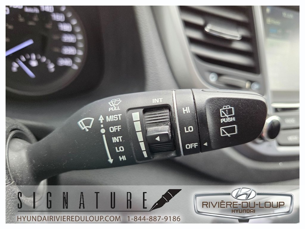 Hyundai Tucson PREMIUM ,AWD,CRUISE,A/C,MAGS 2018 à Riviere-Du-Loup, Québec - 24 - w1024h768px