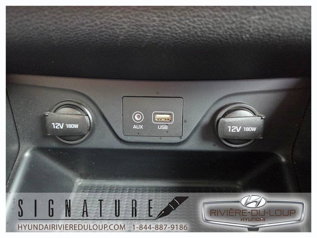 Hyundai Tucson PREMIUM ,AWD,CRUISE,A/C,MAGS 2018 à Riviere-Du-Loup, Québec - 18 - w1024h768px