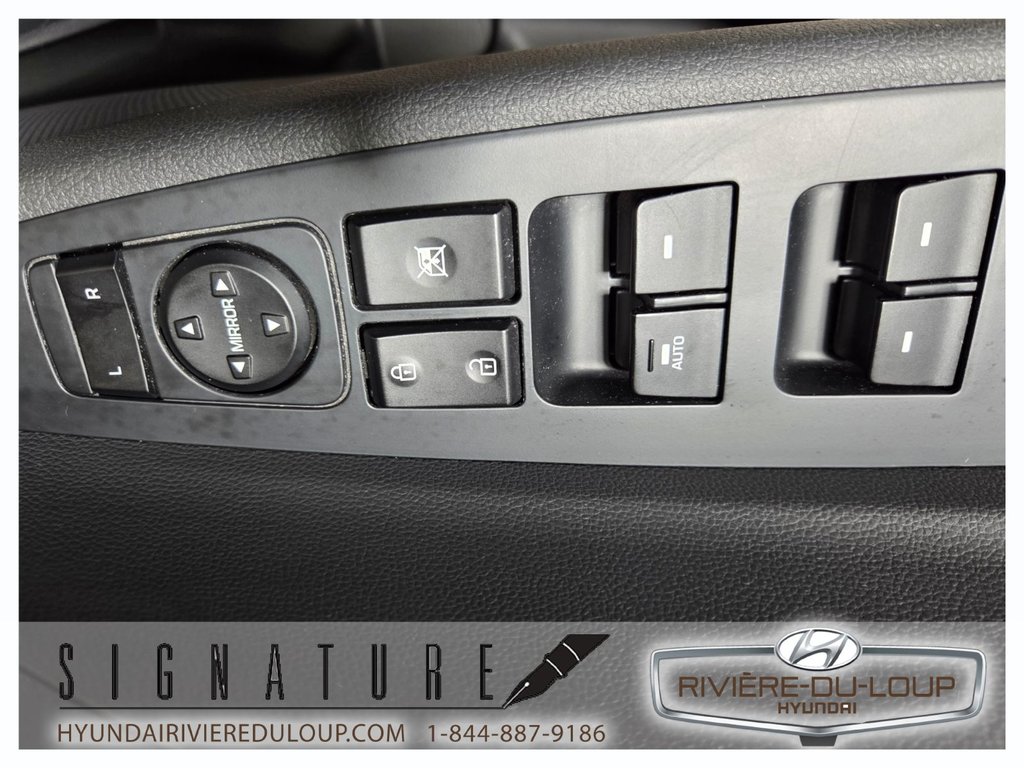 Hyundai Tucson PREMIUM ,AWD,CRUISE,A/C,MAGS 2018 à Riviere-Du-Loup, Québec - 12 - w1024h768px
