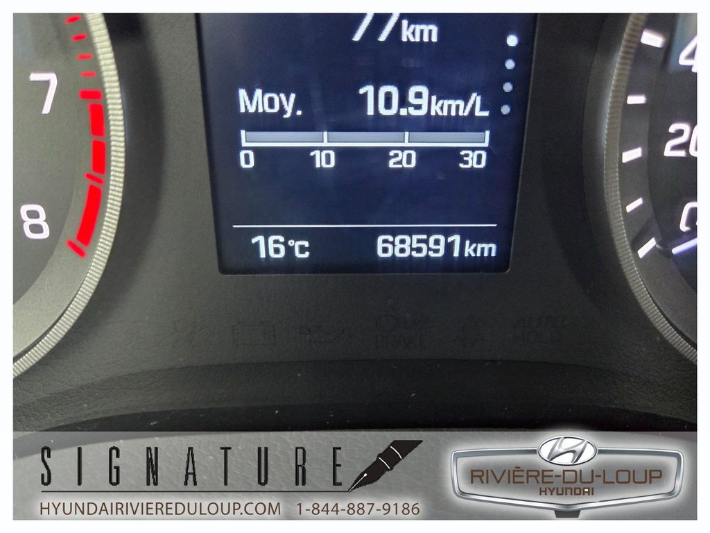 Hyundai Tucson PREMIUM ,AWD,CRUISE,A/C,MAGS 2018 à Riviere-Du-Loup, Québec - 28 - w1024h768px