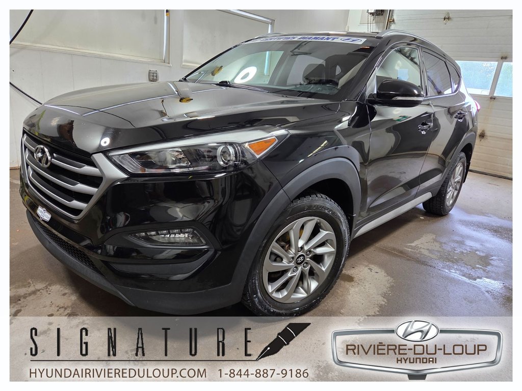 Hyundai Tucson PREMIUM ,AWD,CRUISE,A/C,MAGS 2018 à Riviere-Du-Loup, Québec - 1 - w1024h768px