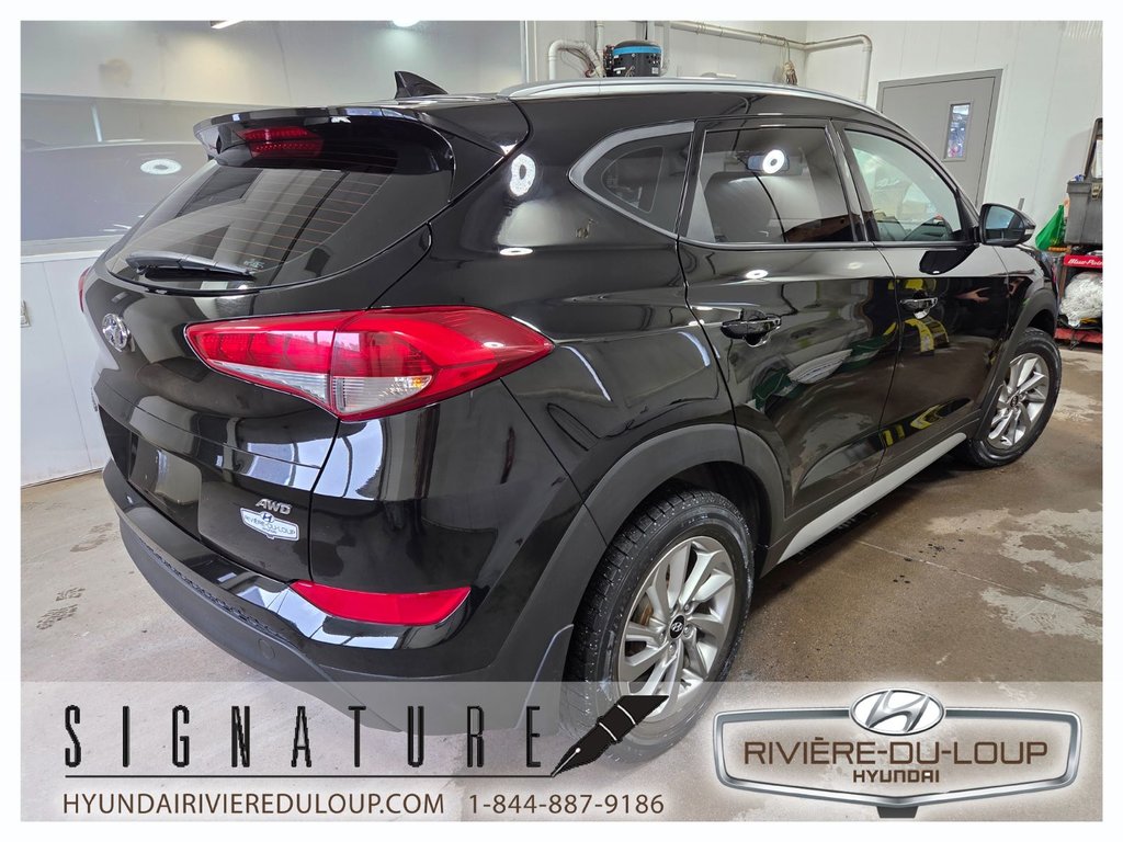 Hyundai Tucson PREMIUM ,AWD,CRUISE,A/C,MAGS 2018 à Riviere-Du-Loup, Québec - 5 - w1024h768px