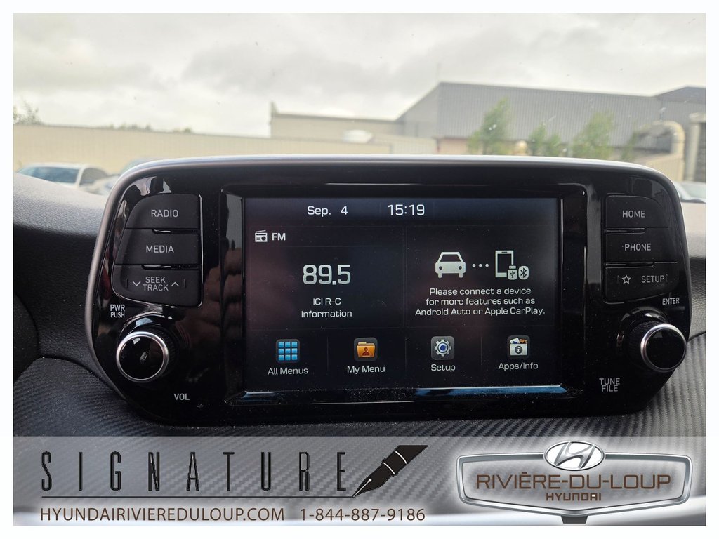 2019 Hyundai Tucson ESSENTIEL,AWD,SIEGES CHAUFFANT in Riviere-Du-Loup, Quebec - 14 - w1024h768px
