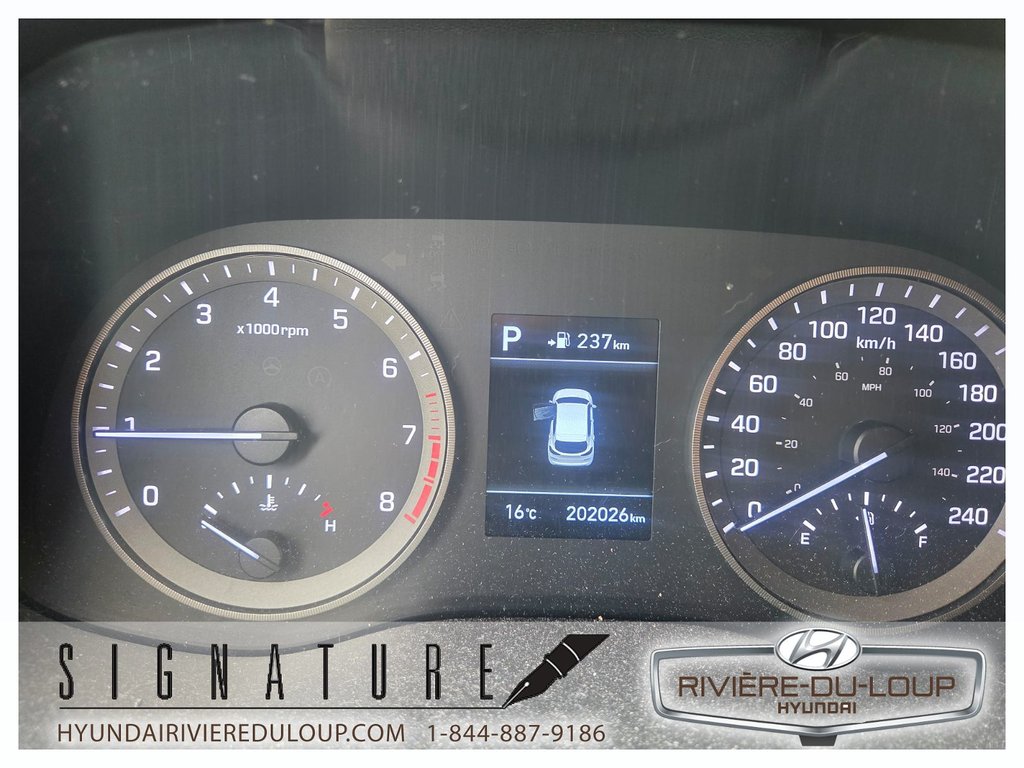 2019 Hyundai Tucson ESSENTIEL,AWD,SIEGES CHAUFFANT in Riviere-Du-Loup, Quebec - 20 - w1024h768px