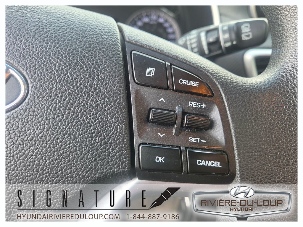 2019 Hyundai Tucson ESSENTIEL,AWD,SIEGES CHAUFFANT in Riviere-Du-Loup, Quebec - 16 - w1024h768px