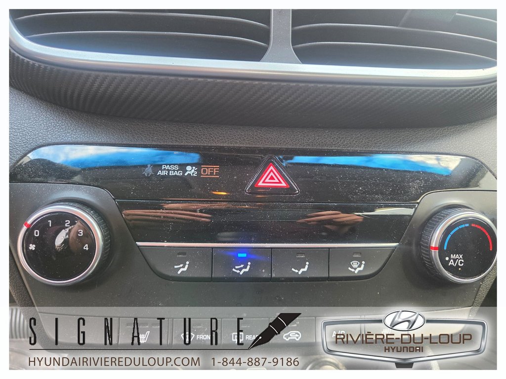 2019 Hyundai Tucson ESSENTIEL,AWD,SIEGES CHAUFFANT in Riviere-Du-Loup, Quebec - 13 - w1024h768px