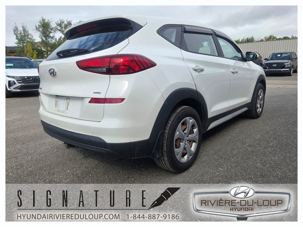 2019 Hyundai Tucson ESSENTIEL,AWD,SIEGES CHAUFFANT in Riviere-Du-Loup, Quebec - 5 - w1024h768px