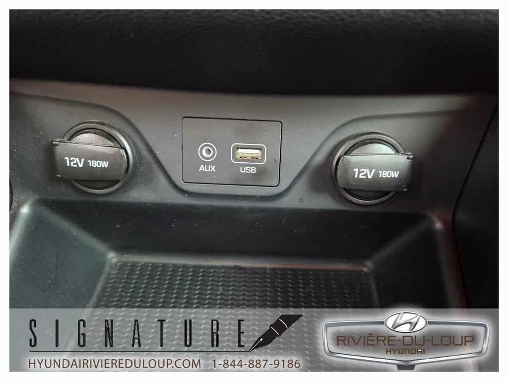Hyundai Tucson PREFERRED,AWD,A/C,CRUISE,MAGS 2020 à Riviere-Du-Loup, Québec - 17 - w1024h768px
