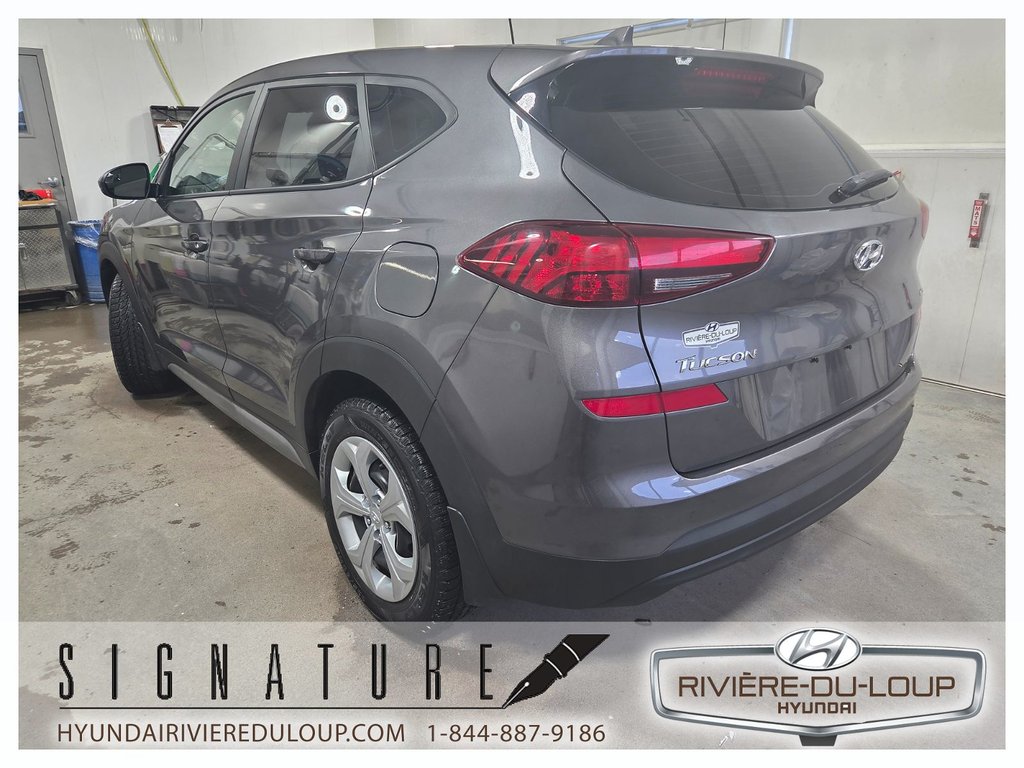 Hyundai Tucson ESSENTIEL,AWD,SIEGE CHAUFFANT 2020 à Riviere-Du-Loup, Québec - 7 - w1024h768px