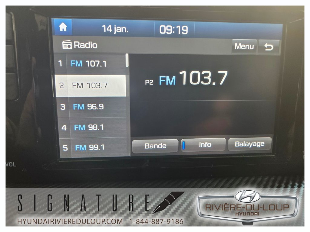 Hyundai Tucson ESSENTIEL,AWD,SIEGE CHAUFFANT 2020 à Riviere-Du-Loup, Québec - 21 - w1024h768px