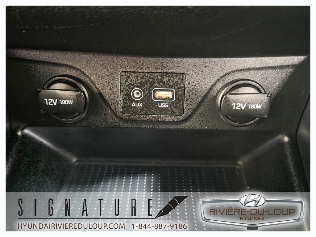 Hyundai Tucson ESSENTIEL,AWD,SIEGE CHAUFFANT 2020 à Riviere-Du-Loup, Québec - 18 - w1024h768px