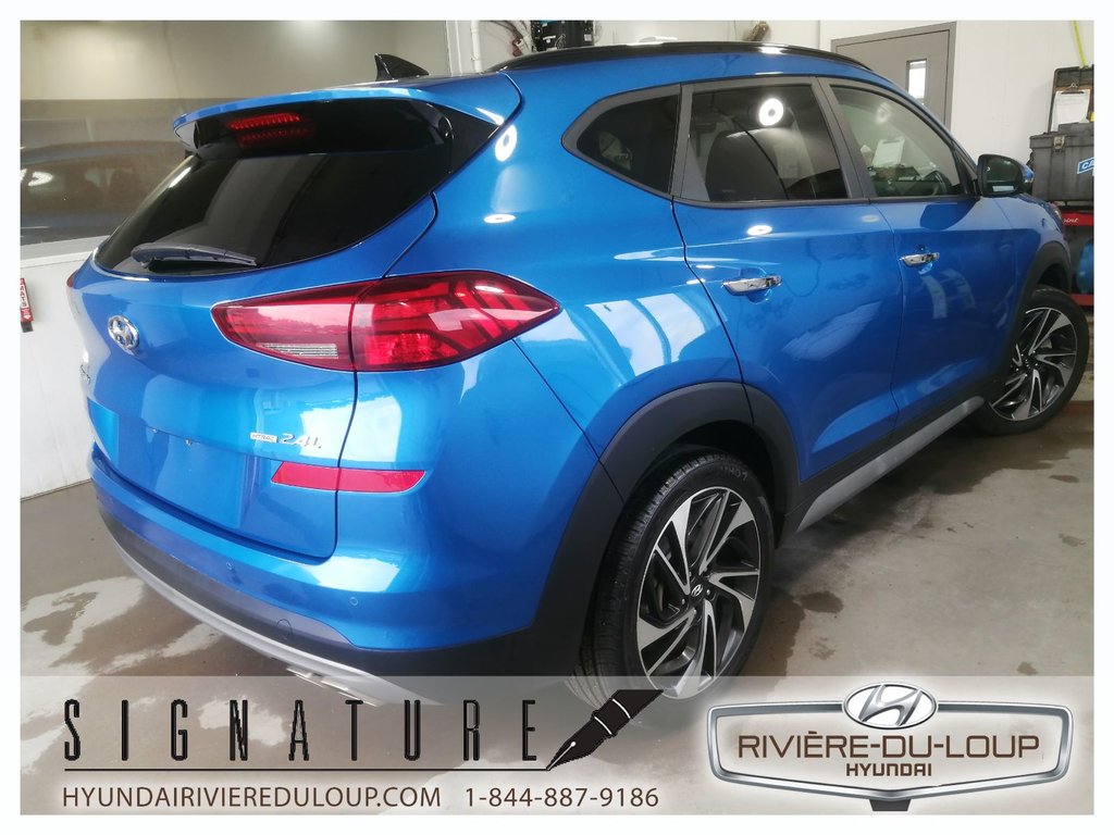 2021  Tucson ULTIMATE,2.4L,AWD,TOIT,MAGS,GPS in Riviere-Du-Loup, Quebec - 5 - w1024h768px