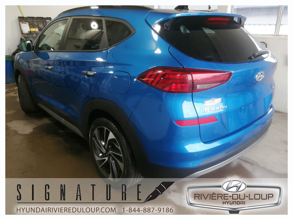 2021  Tucson ULTIMATE,2.4L,AWD,TOIT,MAGS,GPS in Riviere-Du-Loup, Quebec - 7 - w1024h768px