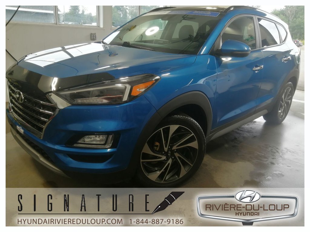 2021  Tucson ULTIMATE,2.4L,AWD,TOIT,MAGS,GPS in Riviere-Du-Loup, Quebec - 1 - w1024h768px