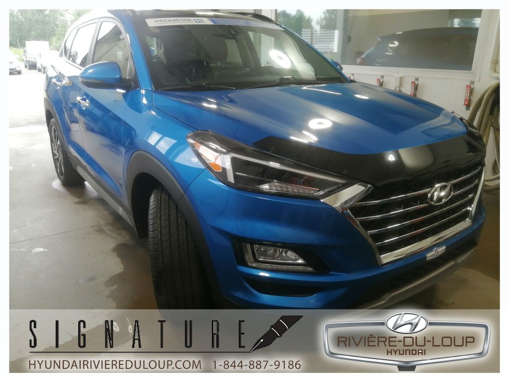 2021  Tucson ULTIMATE,2.4L,AWD,TOIT,MAGS,GPS in Riviere-Du-Loup, Quebec - 4 - w1024h768px