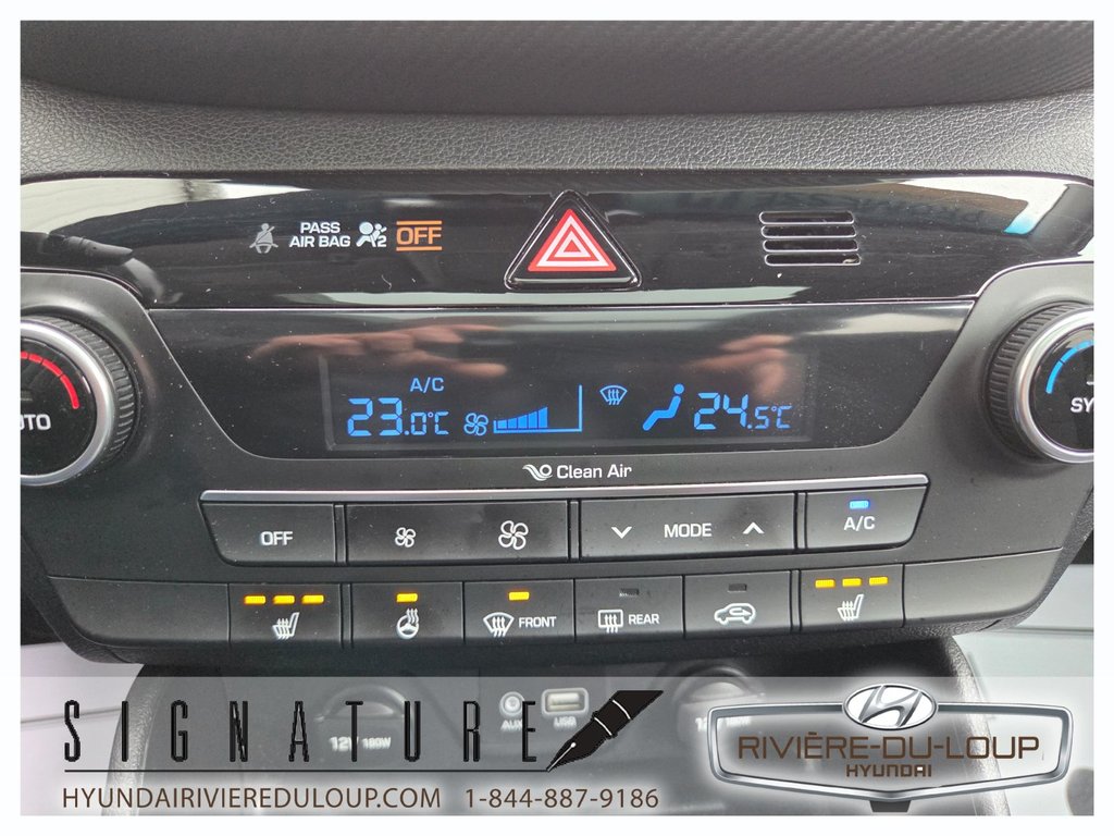 Hyundai Tucson PREFERRED +TREND,AWD 2021 à Riviere-Du-Loup, Québec - 21 - w1024h768px