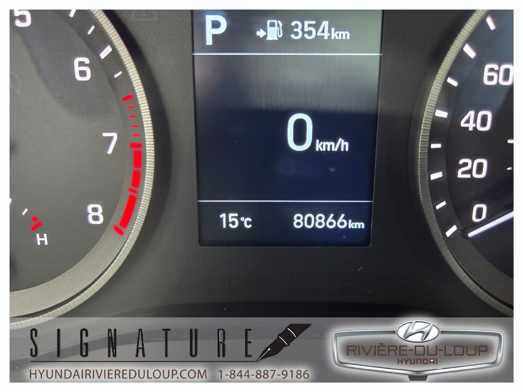 Hyundai Tucson PREFERRED +TREND,AWD 2021 à Riviere-Du-Loup, Québec - 30 - w1024h768px