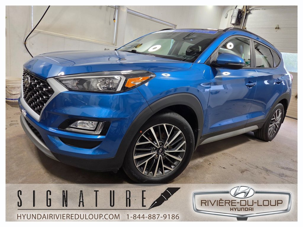 Hyundai Tucson PREFERRED +TREND,AWD 2021 à Riviere-Du-Loup, Québec - 3 - w1024h768px