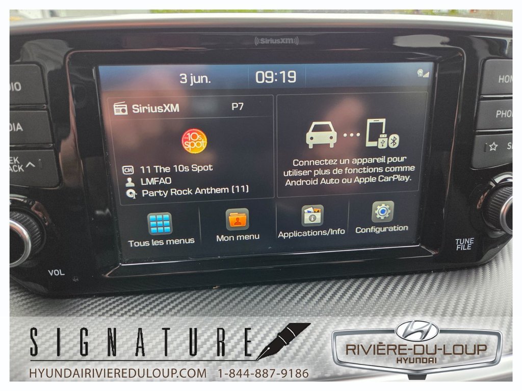 Hyundai Tucson PREFERRED +TREND,AWD 2021 à Riviere-Du-Loup, Québec - 23 - w1024h768px