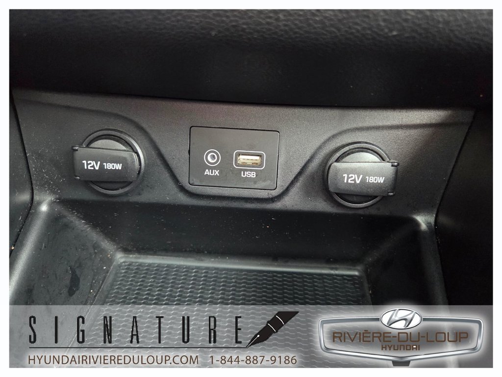 Hyundai Tucson PREFERRED +TREND,AWD 2021 à Riviere-Du-Loup, Québec - 20 - w1024h768px