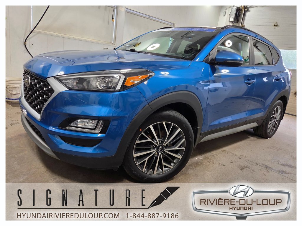 Hyundai Tucson PREFERRED +TREND,AWD 2021 à Riviere-Du-Loup, Québec - 1 - w1024h768px