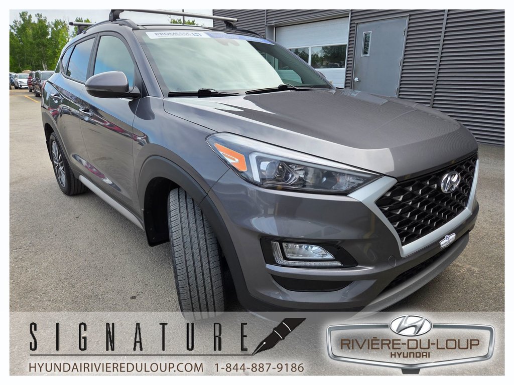 2021 Hyundai Tucson PREFERRED+TREND 2.4L,AWD,TOIT ,MAGS in Riviere-Du-Loup, Quebec - 4 - w1024h768px