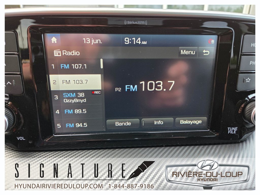 2021 Hyundai Tucson PREFERRED+TREND 2.4L,AWD,TOIT ,MAGS in Riviere-Du-Loup, Quebec - 22 - w1024h768px