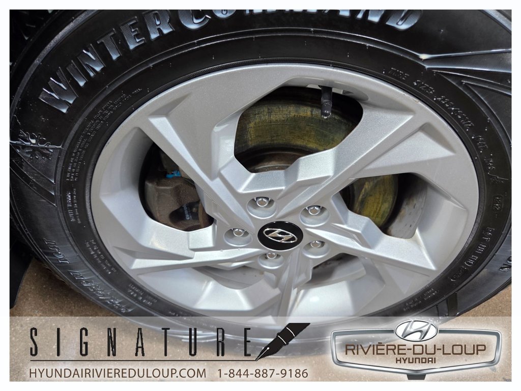 Hyundai Tucson ESSANTIEL,AWD,A/C,CRUISE,SIEGES CHAUFFANT 2022 à Riviere-Du-Loup, Québec - 30 - w1024h768px