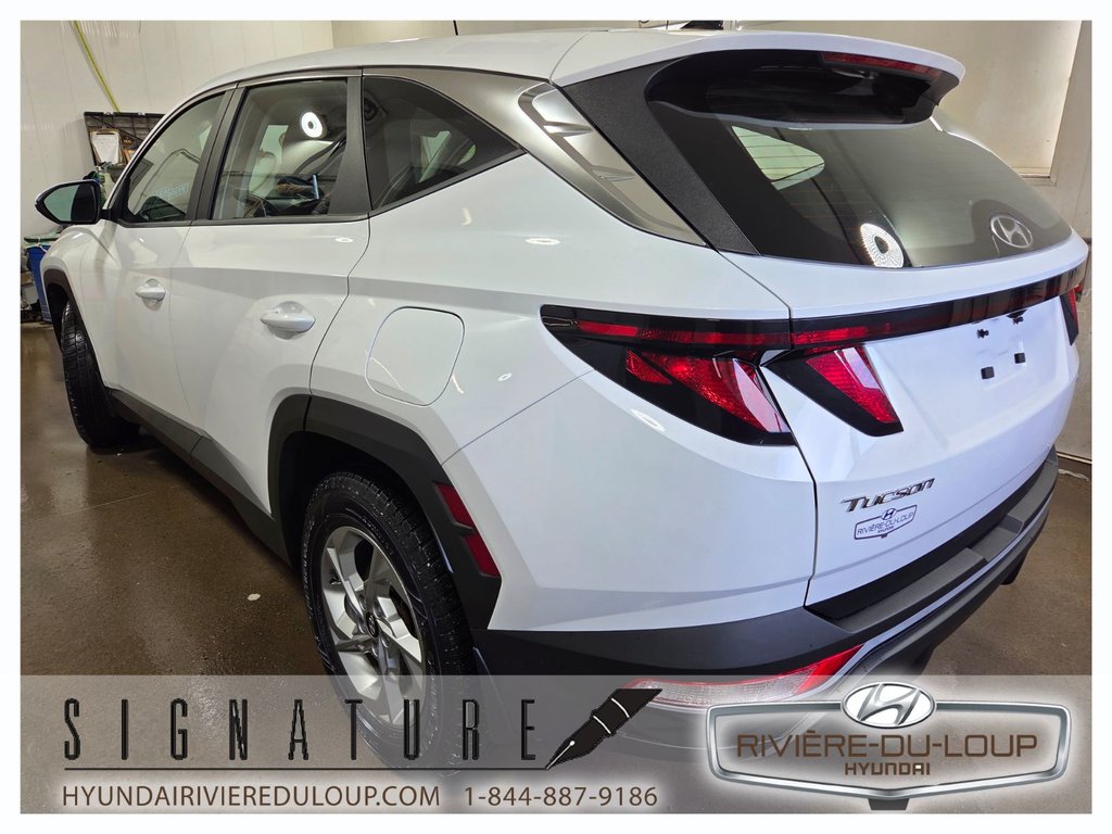 Hyundai Tucson ESSANTIEL,AWD,A/C,CRUISE,SIEGES CHAUFFANT 2022 à Riviere-Du-Loup, Québec - 7 - w1024h768px