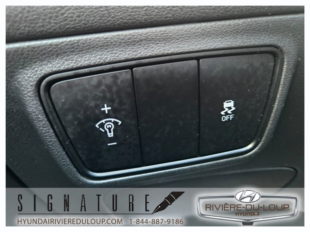 Hyundai Tucson ESSANTIEL,AWD,A/C,CRUISE,SIEGES CHAUFFANT 2022 à Riviere-Du-Loup, Québec - 28 - w1024h768px