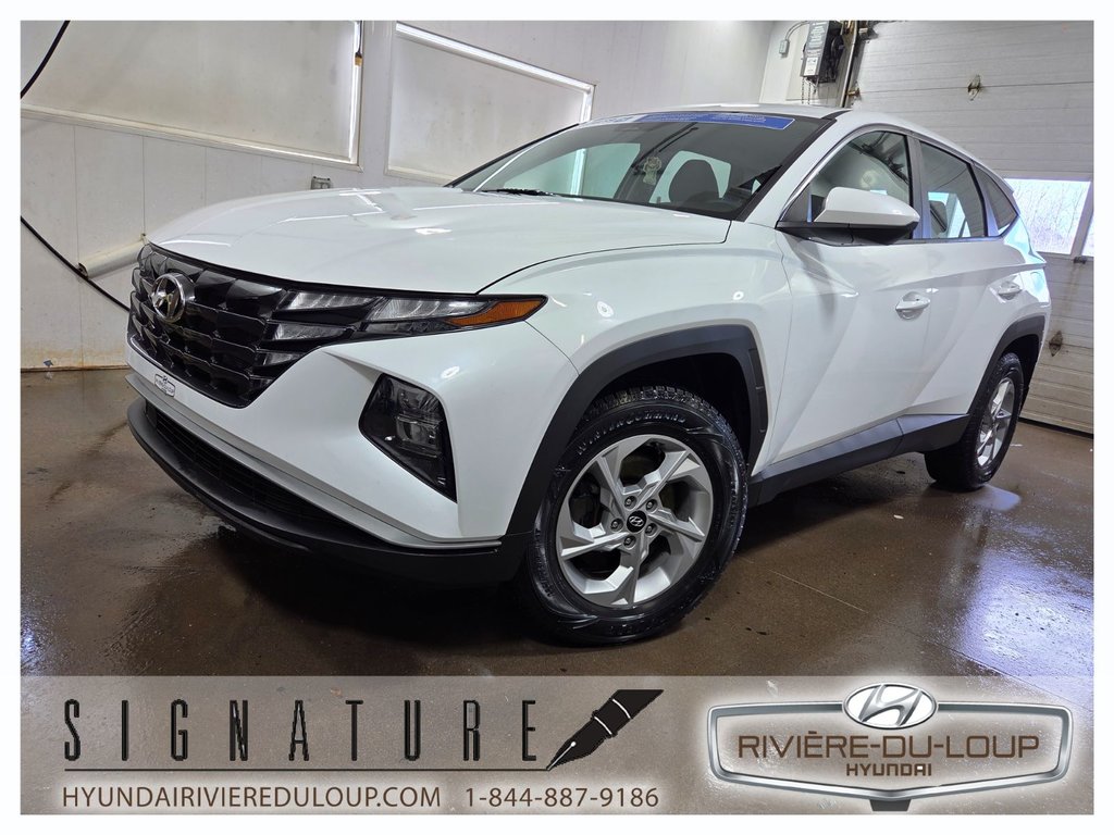 Hyundai Tucson ESSANTIEL,AWD,A/C,CRUISE,SIEGES CHAUFFANT 2022 à Riviere-Du-Loup, Québec - 1 - w1024h768px