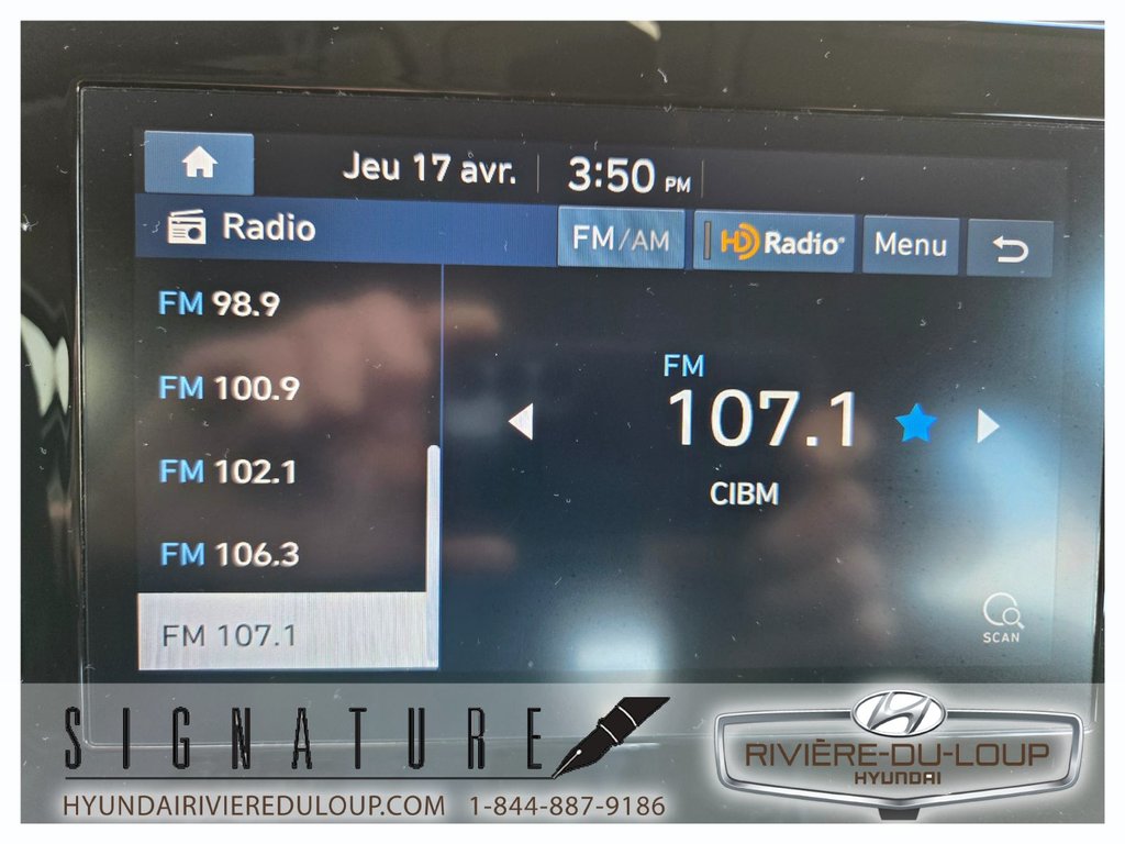 Hyundai Tucson ESSANTIEL,AWD,A/C,CRUISE,SIEGES CHAUFFANT 2022 à Riviere-Du-Loup, Québec - 22 - w1024h768px