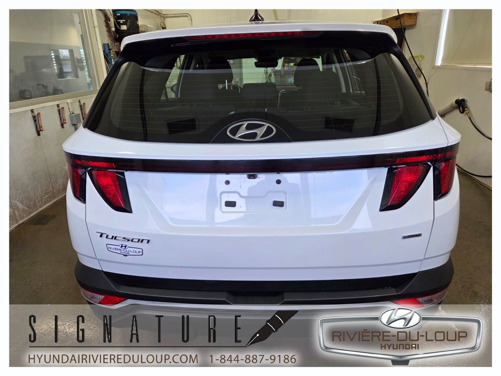 Hyundai Tucson ESSANTIEL,AWD,A/C,CRUISE,SIEGES CHAUFFANT 2022 à Riviere-Du-Loup, Québec - 6 - w1024h768px