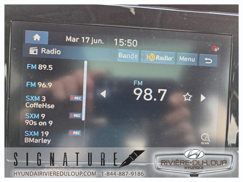 Hyundai Tucson PREFERRED AVEC ENS TREND,AWD 2022 à Riviere-Du-Loup, Québec - 18 - w1024h768px
