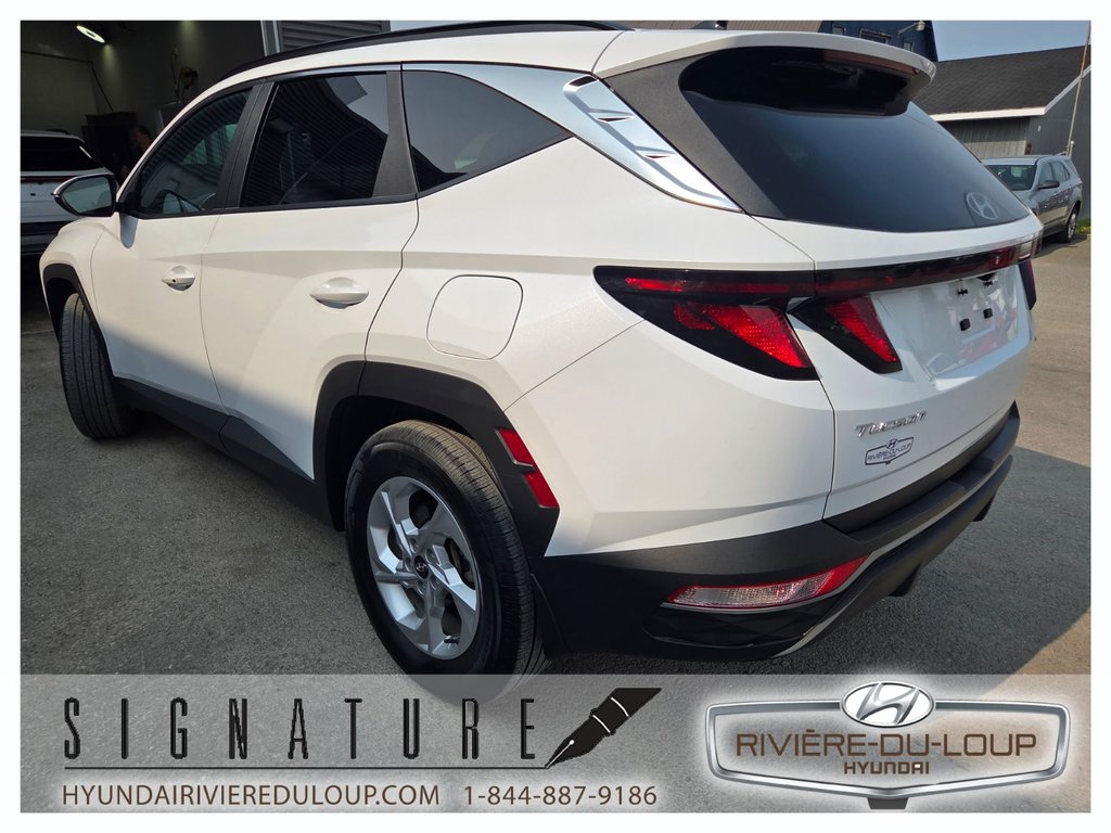 2022 Hyundai Tucson PREFERRED,AWD,MAGS,A/C,CRUISE in Riviere-Du-Loup, Quebec - 7 - w1024h768px