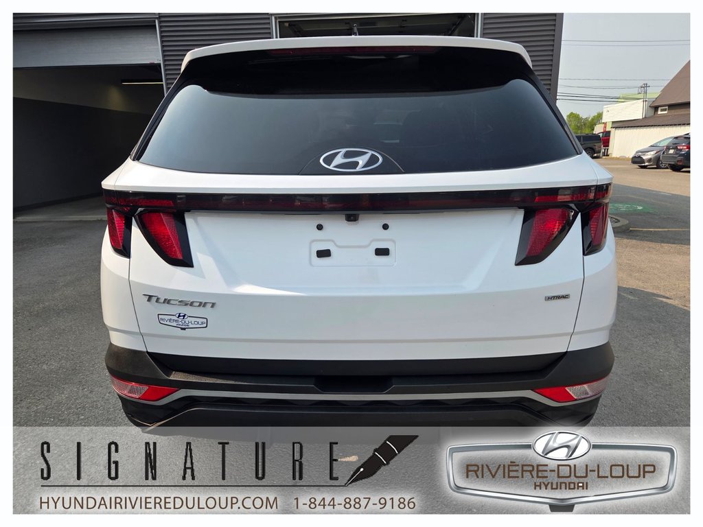 2022 Hyundai Tucson PREFERRED,AWD,MAGS,A/C,CRUISE in Riviere-Du-Loup, Quebec - 6 - w1024h768px