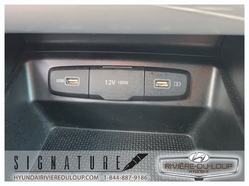 2022 Hyundai Tucson PREFERRED,AWD,MAGS,A/C,CRUISE in Riviere-Du-Loup, Quebec - 20 - w1024h768px